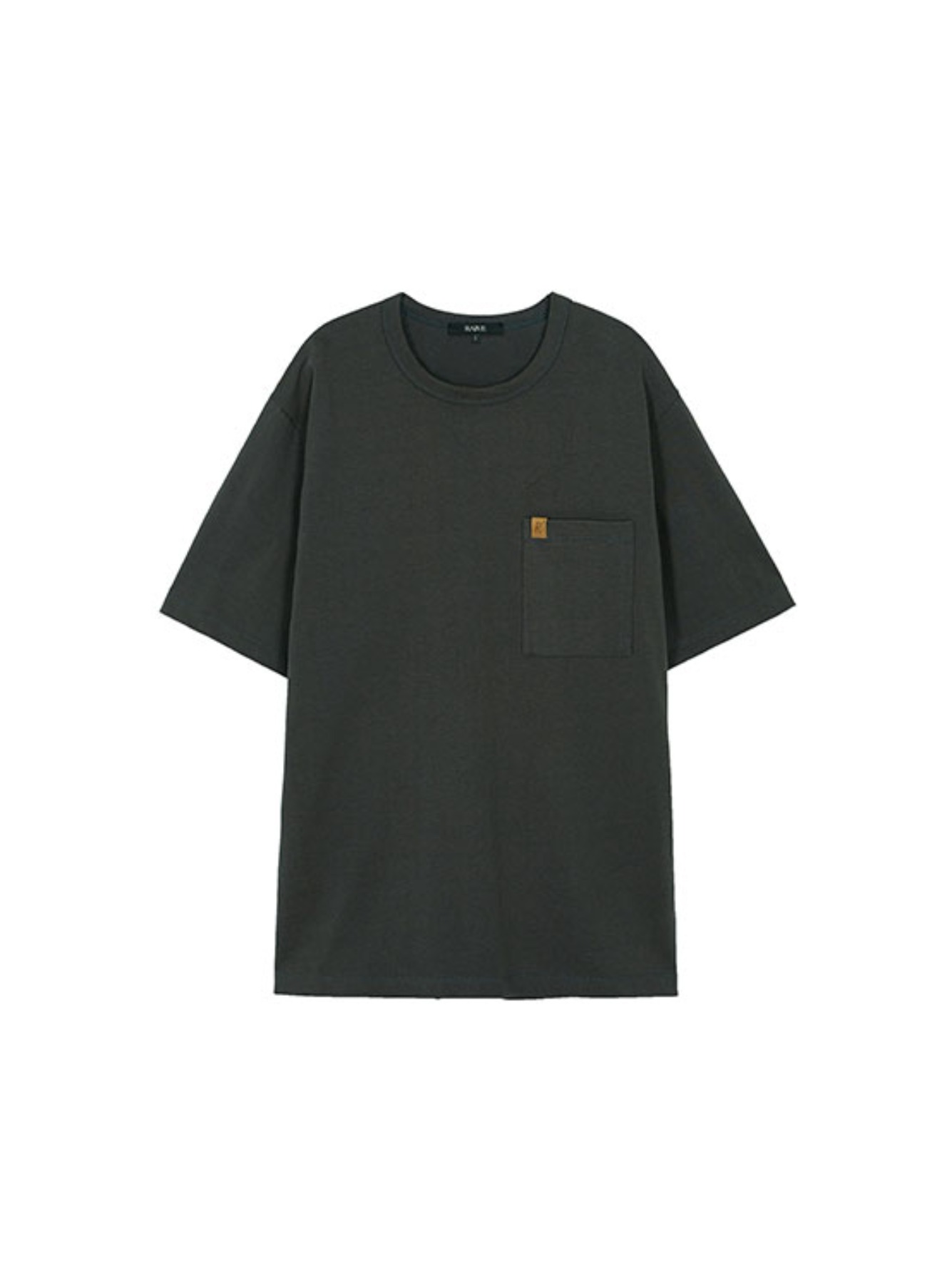 Pocket T-Shirt in Grey VW2ME804-12