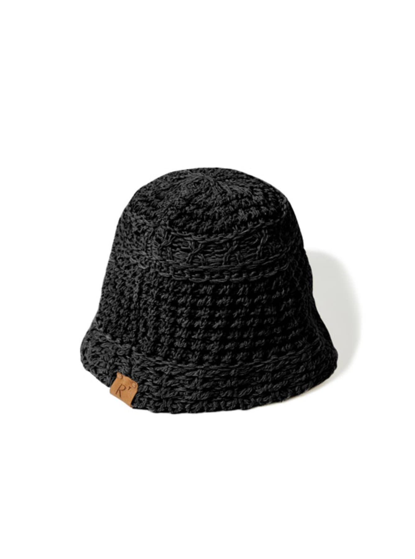 Knitted Hats in Black VX2MA106-10