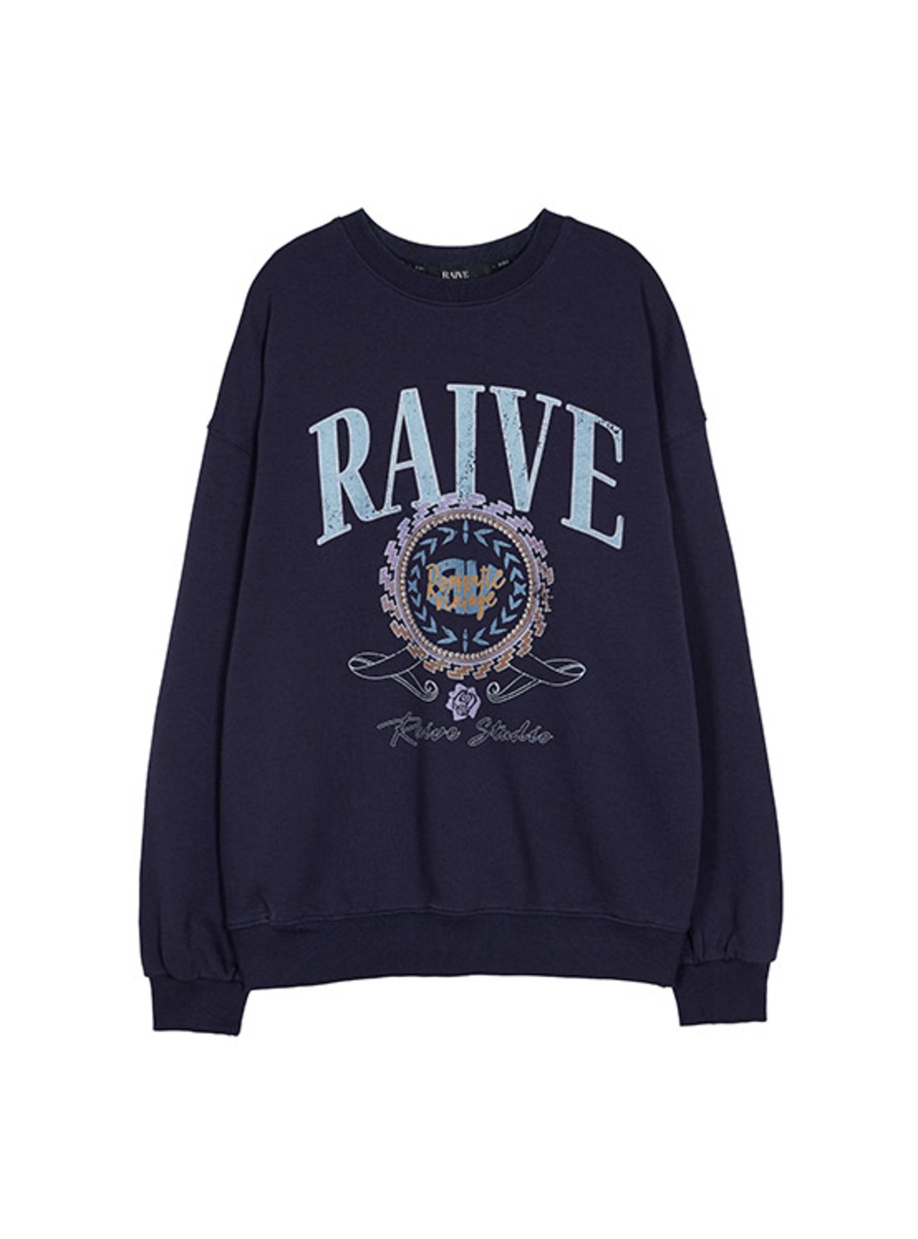 RAIVE Sweatshirt in Navy VW2AE331-23