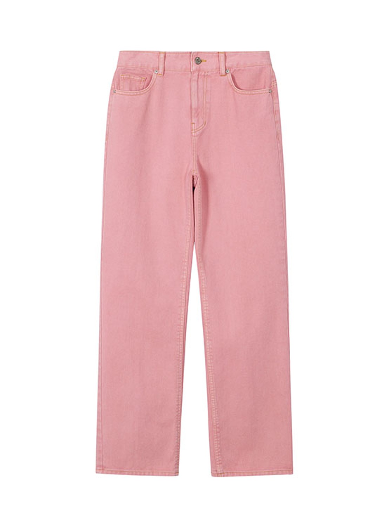 Dyeing Denim Pants in Pink VJ3ML062-72