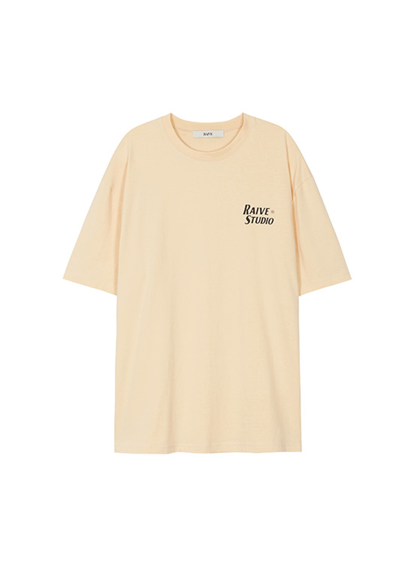 Big Label T-Shirt in Yellow VW3ME891-52